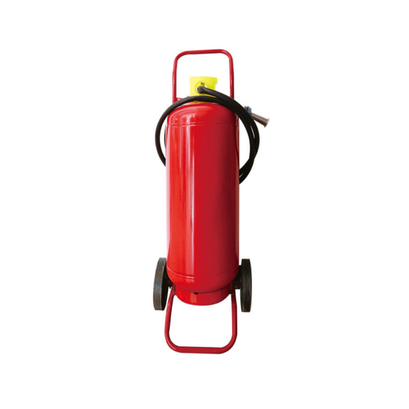 25kg Arabalı Kuru Tozlu Yangın Söndürücü
