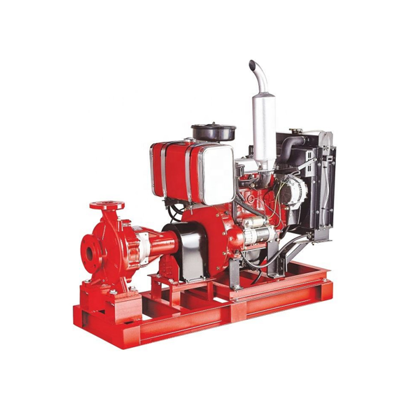 500gpm Yangın Pompası Seti