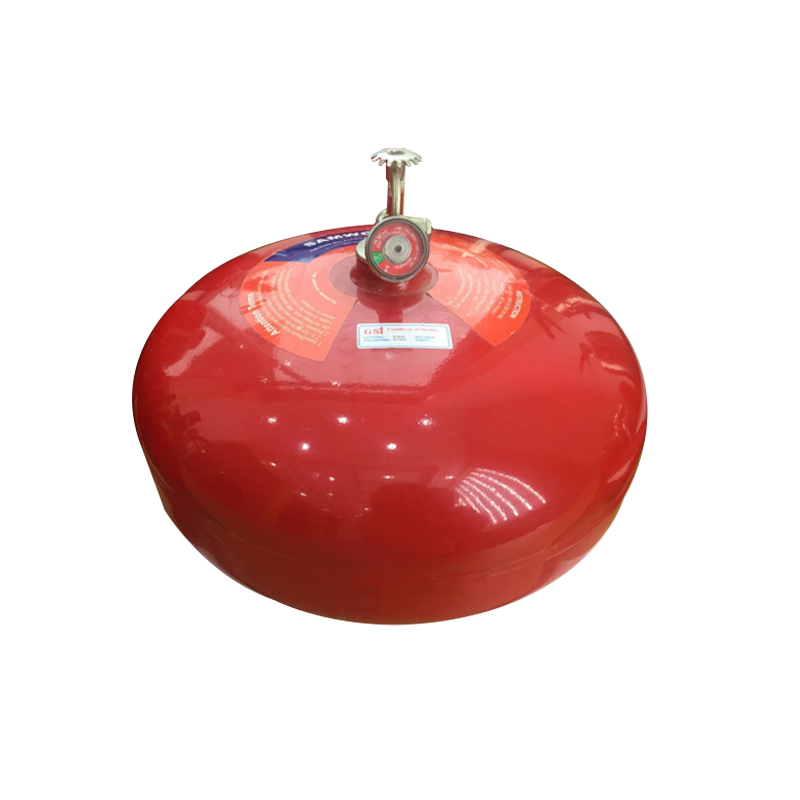 6KG Otomatik Asılı ABC Kuru Tozlu Yangın Söndürücü